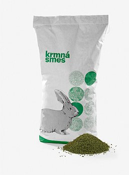 Zea Sedmihorky, spol. s r. o. Krmivo pro králíky KKO GF granulovaná 1 kg