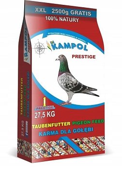 Zob pro holuby pro přepeřování prestige - P-P 1 kg