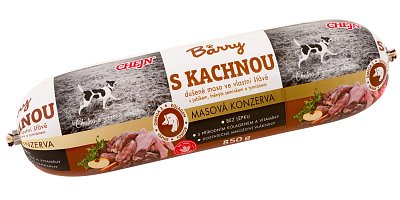 Chejn Barry kachna 850 g