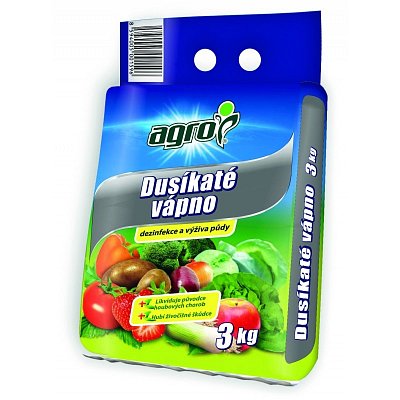 Agro Dusíkaté vápno 3 kg