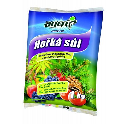 Agro Hořká sůl 1 kg