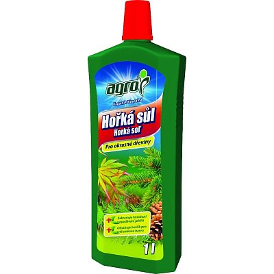 Agro Kapalná hořká sůl 1 L