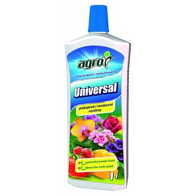 Agro kapalné hnojivo univerzální 1 L