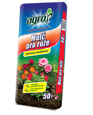 AGRO Mulč na růže 50 l