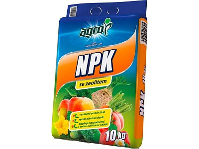Agro NPK pytel 10 kg