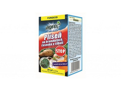 Agro Plíseň na bramb.,česneku a cibuli 20ml