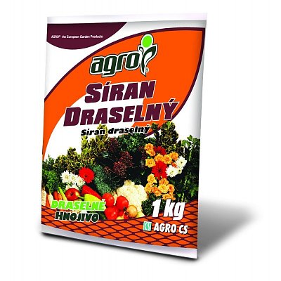 Agro Síran draselný 1 kg