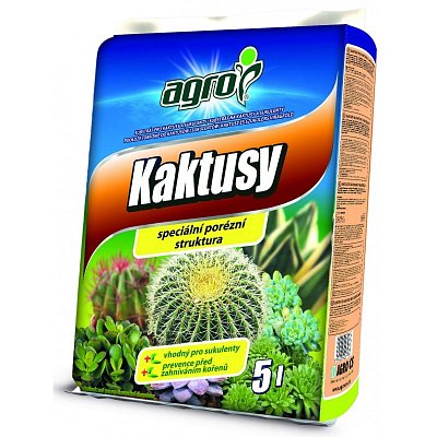 Agro Substrát pro kaktusy 5 L