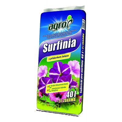 Agro Substrát pro surfinie 40 L + 5 L