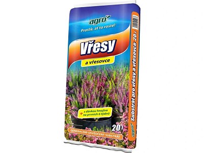 AGRO Substrát pro vřesy a vřesovce 20l