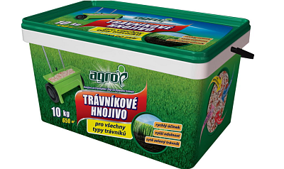 Agro Trávníkové hnojivo plastový kbelík 10 kg
