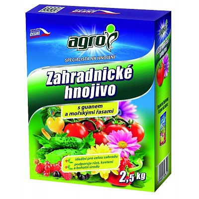Agro Zahradnické hnojivo 2,5 kg
