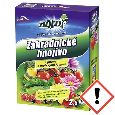 Agro zahradnické hnojivo 5 kg