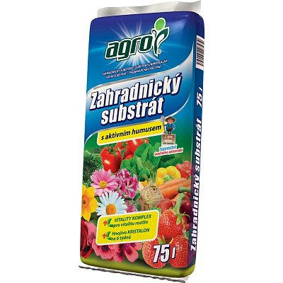 Agro Zahradnický substrát 75 L