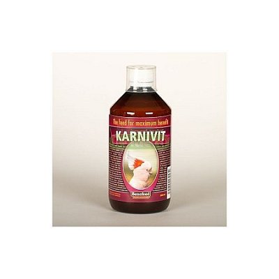 Výprodej - Aquakar - Karnivit Exot 500 ml