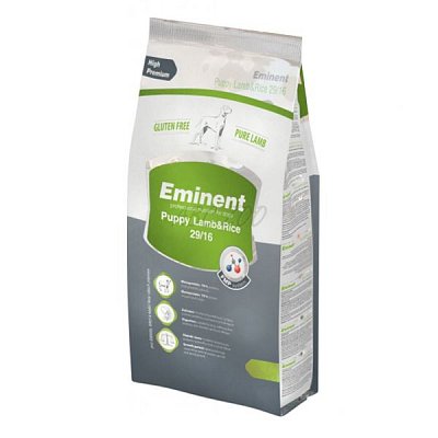 Eminent Puppy Lamb and Rice