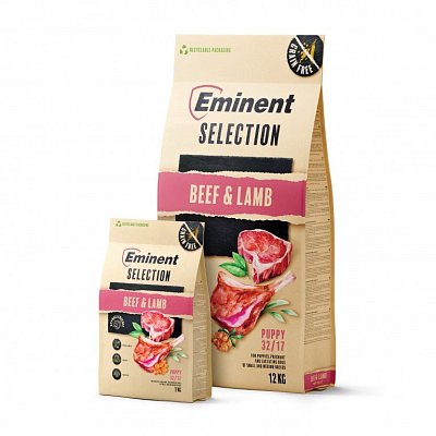 Eminent Selection Puppy Beef & Lamb 1 kg