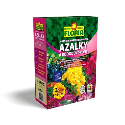 Floria OM hnojivo pro azalky a rododendrony 2,5 kg