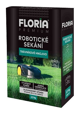 Floria Tr. hnojivo pro robotické sekání 2,5 Kg