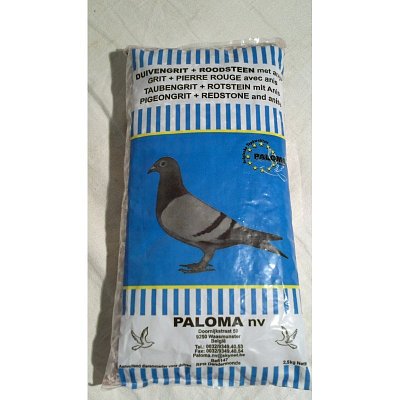 Grit pro holuby míchaný 2,5 kg