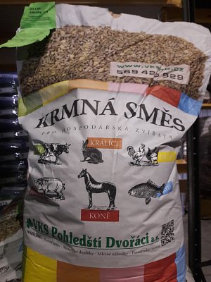 KKV Probiostan A - krmná směs pro králíky