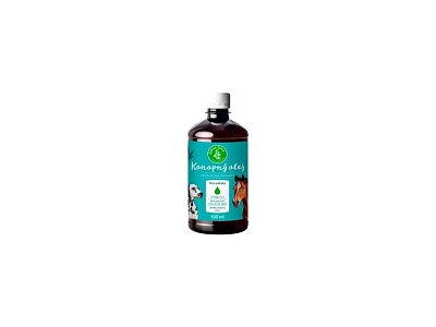 Konopný olej pro zvířata - 500 ml