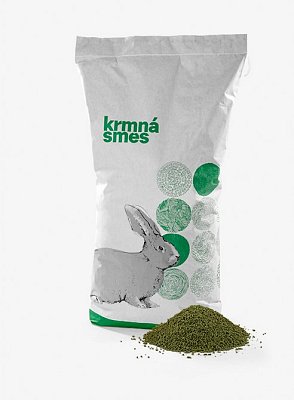 Krmivo pro králíky KKV AdiCox GMO FREE granule 1 kg