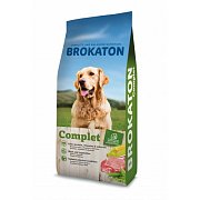 Krmné směsi Kvídera Brokaton complete granule pro psy 20kg