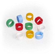 Krmné směsi Kvídera Holubí kroužky 9x8 mm tm. modrá