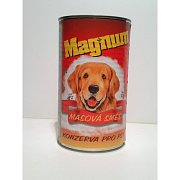 Magnum konzerva pro psy 1250 g - Masová směs