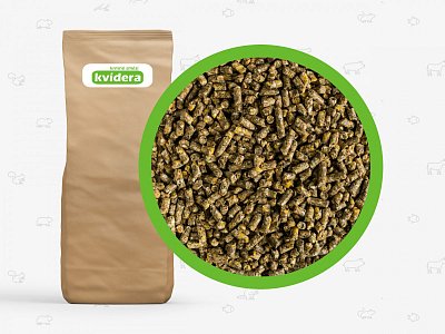 Mikrop Čebín a.s. Krmná směs pro telata ČOT ST 25 Kg