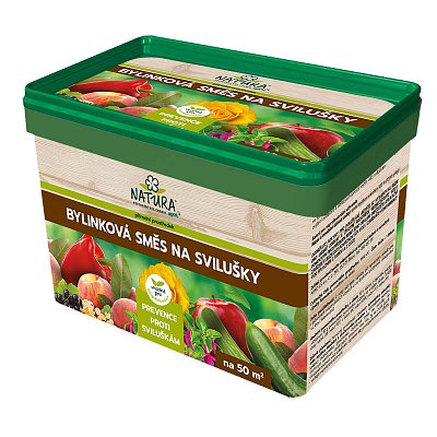 Natura bylinková směs na svilušky 10x10g