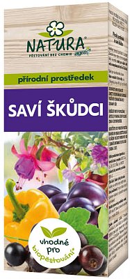 Natura Přír. prostředek na savé škůdce 100 ml