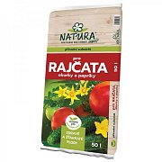 NATURA SUBSTRÁT RAJČATA, OKURKY A PAPRIKY 50L