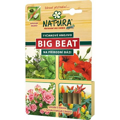NATURA Tyčinky Big Beat 12 ks