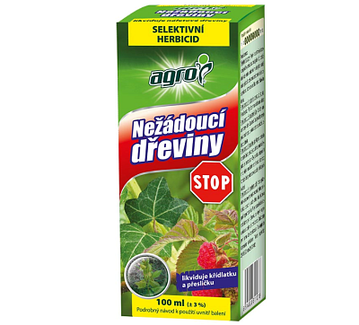 Nežádoucí dřeviny STOP 100ml Garlon New