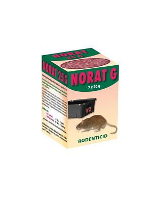 NORAT 25 G 7 x 20 g