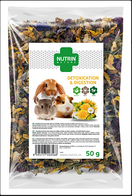 NUTRIN Nature Detoxication a Digestion 50g