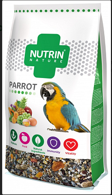 NUTRIN Nature papoušek 750g