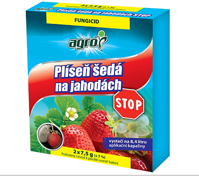 Plíseň šedá na jahodách STOP 2x7,5g Signum