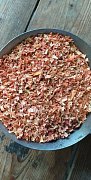 Sušená mrkev plátky 2-3 mm 1 kg