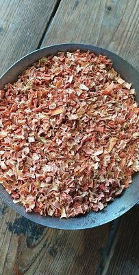 Sušená mrkev plátky 2-3 mm 1 kg