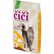 Tekro spol s.r.o Čiči granule pro kočky s drůbežím masem 10 kg
