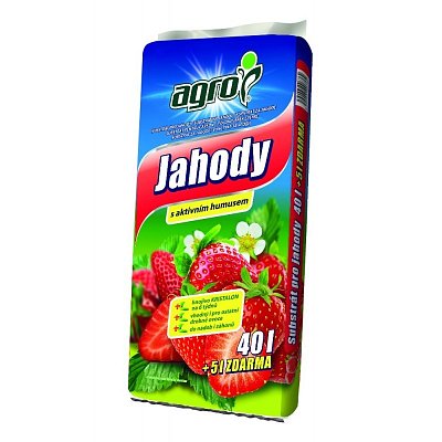 Výprodej Agro Substrát pro jahody 40 L + 5 L Výprodej