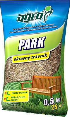 Výprodej - Agro Travní Směs PARK sáček 0,5 kg