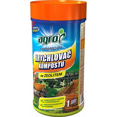 Výprodej - Agro Urychlovač kompostu 1 L výprodej