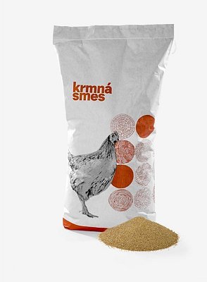Výprodej Krmivo pro kuřata BR 1 DICLAZURIL sypká 25kg Výprodej