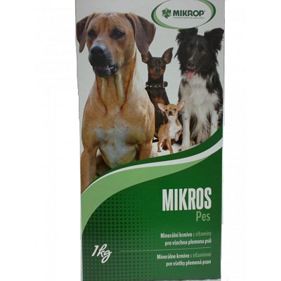 Výprodej Mikros Pes 1 kg
