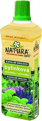 Výprodej - Natura Organické kapalné hnojivo na bylinky 0,5 L výprodej