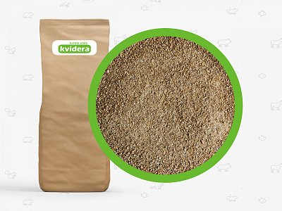 Zea Sedmihorky, spol. s r. o. Zea Pšeničný šrot pro zvířata 1 Kg